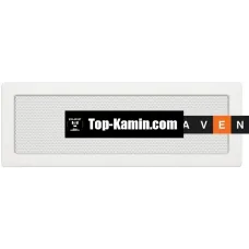 Решітка для каміну Saven Classic 17x49 біла