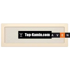 Решітка для каміну Saven Classic 17x49 кремова