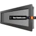 Решетка для камина Saven Classic 17x49 графит