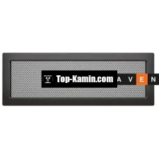 Решетка для камина Saven Classic 17x49 графит