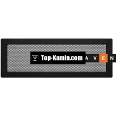 Решітка для каміну Saven Classic 17x49 чорна