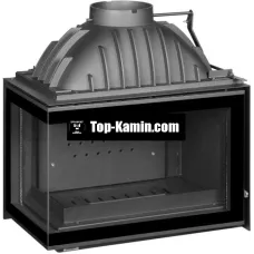 Каминная топка Uniflam 700 Plus Eco с шибером левосторонняя
