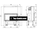 Каминная топка Nordica Monoblocco 1000 EVO