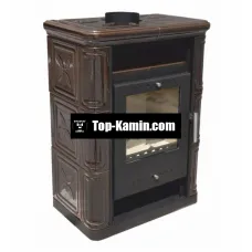 Піч Nordflam ARTA BROWN