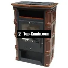 Піч Nordflam CORIA BROWN