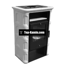 Піч Nordflam CORIA WHITE
