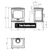 Піч Dovre TAI 35 WD