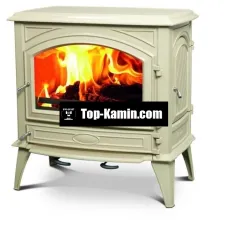Печь Dovre 760 WD/E8 кремовая