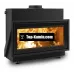 Каминная топка Dovre VISTA 901C с дистрибьютором