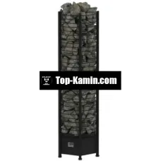 Електрокам'янка Sawo Tower Round TH4-60NS Black
