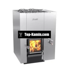 Дров'яна піч Harvia 22 RS steel