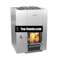 Дров'яна піч Harvia 22 LS steel