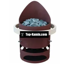 Електрокам'янка EOS Zeus 16 кВт нержавіюча сталь