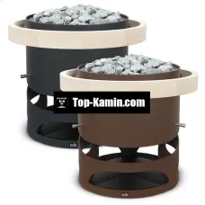 Електрокам'янка EOS Zeus L 30 кВт нержавіюча сталь