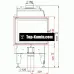 Каминная топка BeF Home ROYAL 7 CL
