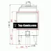 Каминная топка BeF Home ROYAL 7 CP