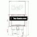 Камінна топка BeF Home ROYAL V 7 CL