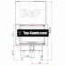 Каминная топка BeF Home ROYAL V 8 CP