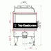 Каминная топка BeF Home ROYAL 8 CL