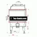 Камінна топка BeF Home ROYAL 8 CP