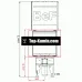 Каминная топка BeF Home ROYAL V 8 U