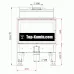 Камінна топка BeF Home KOMPAKT 8 Fell