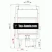 Каминная топка BeF Home AQUALITE 6 PASSIVE