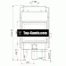 Камінна топка BeF Home AQUALITE 7