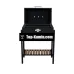 Мангал-барбекю Daddy Smoke на 6 шампурів 625х400х830