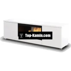 Биокамин Planika Pure Flame TV Box (White MDF)