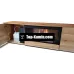 Биокамин Planika Pure Flame TV Box (Oak Veneer)