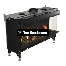 Газовий камін Planika Valentino Right Corner 1000 мм
