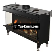 Газовий камін Planika Valentino Left Corner 1000 мм