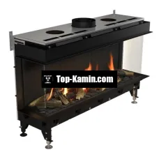 Газовый камин Planika Valentino Three-sided 1000 мм