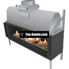 Газовый камин Planika Sinatra 1200 Front