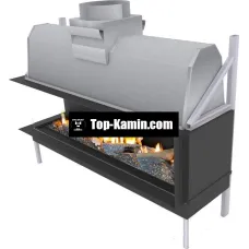 Газовий камін Planika Sinatra 1200 Left Corner