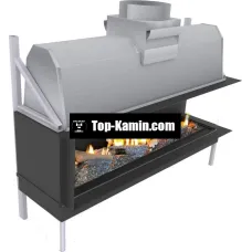 Газовый камин Planika Sinatra 1200 Right Corner