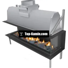 Газовий камін Planika Sinatra 1200 Three-sided
