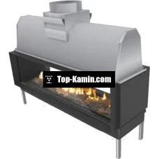 Газовый камин Planika Sinatra 1200 Tunnel