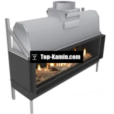 Газовый камин Planika Sinatra 1600 Front