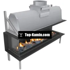 Газовый камин Planika Sinatra 1600 Three-sided