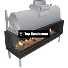 Газовий камін Planika Sinatra 2000 Left Corner
