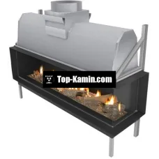 Газовый камин Planika Sinatra 2000 Right Corner