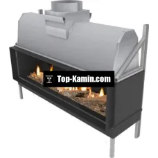 Газовий камін Planika Sinatra 2400 Front