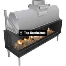 Газовий камін Planika Sinatra 2400 Left Corner