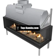 Газовый камин Planika Sinatra 2400 Right Corner