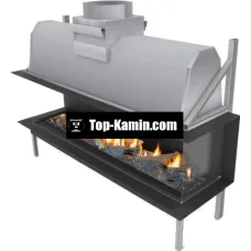 Газовый камин Planika Sinatra 2400 Three-sided