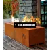 Газовий камін Planika Galio Corten Automatic