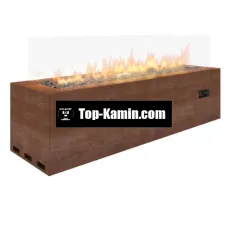 Газовий камін Planika Galio Corten Automatic