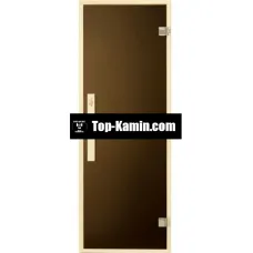 Скляні двері для сауни Tesli Siesta Sateen RS 70x190
